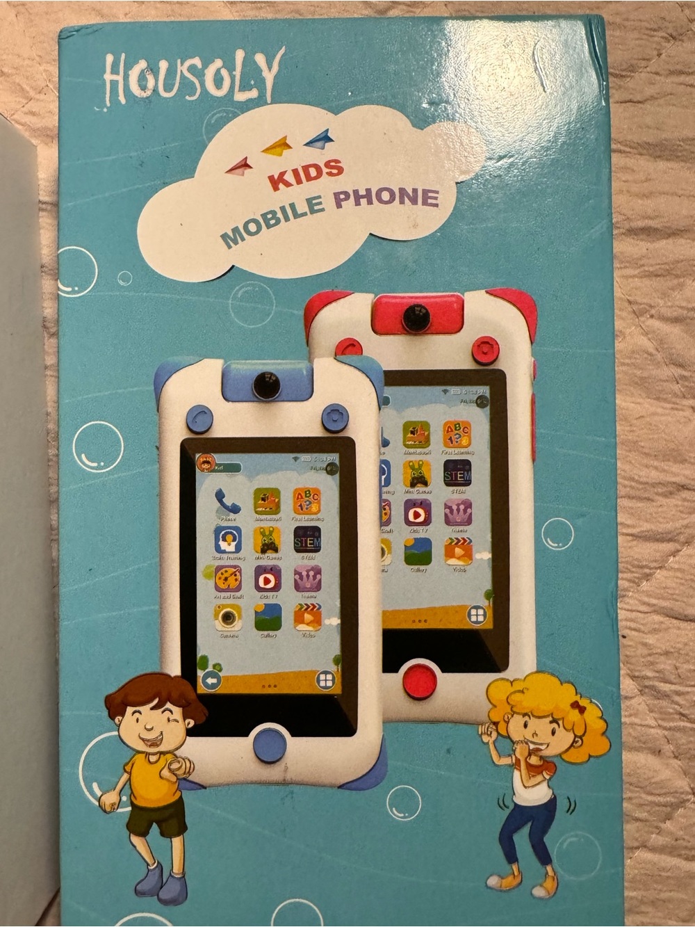 Kids Mobile Phone/Sim card activated - new